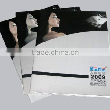 Catalogue color printing