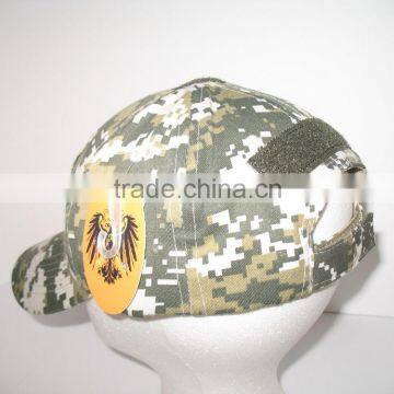 Digital Camo Cap Tactical Hat Hook and Loop photo-3