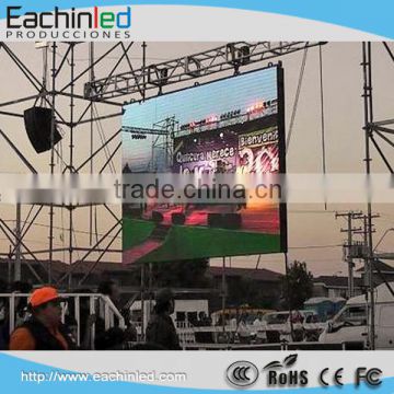 Pixel Pitch 9mm, 5500nits, Concert LED screen Wall Paper