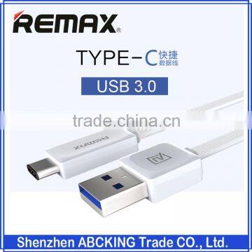 Original Remax USB 3.0 Type-C Data Sync Charging Cable For Nokia N1 / LeTV / Macbook / Pro Type-C