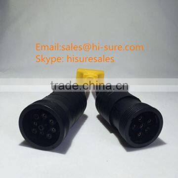 Deutsch Connectors OBD2 Female Connector to J1708J1939 Y Cable photo-2