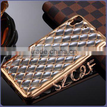 Hot sellling Lambskin Diamond Silicon Material Phone case for Huawei Honor4A