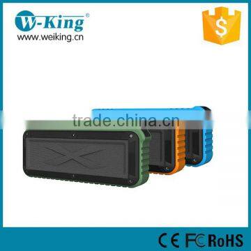 Waterproof IPX67 Wireless Bluetooth Speakers, W-King Sport Outdoor/Shower Portable Bluetooth Speakers With 10W Enhanced Bass photo-6