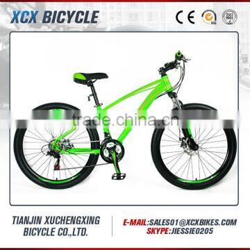 hotselling cheap alloy mountain bike with customized paint