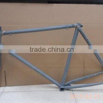 28 Inch Steel Road Bike Frame W/lugs,w/brazing for Sale