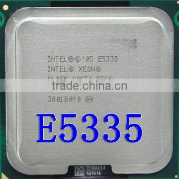 Intel Xeon Processor E5335 cpu (8M Cache, 2.00 GHz, 1333 MHz) SL9YK SLAC7 SLAEK