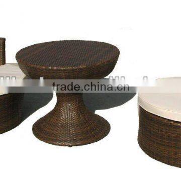 Rattan Cup 3pcs/set DL-RTC017