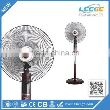 FS40-54 remote control stand fan/ base round india pedestal fan