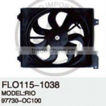 Fan Series of Rio Auto Condenser Fan