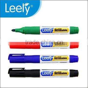 free ink refillable dry erase white board marker
