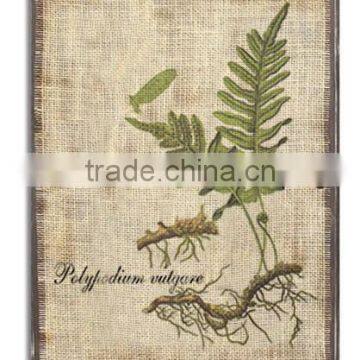 Wooden Wall Linen Printing Board For Home Decoration photo-4