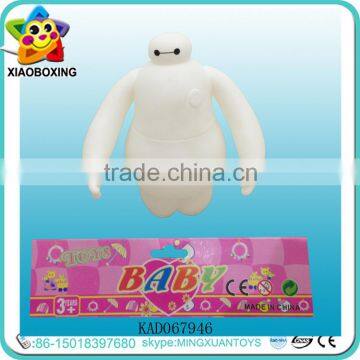 Plastic Baymax Big Hero 6 Robot Doll