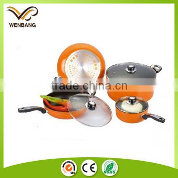 cast iron cookware wooden handles