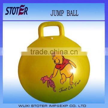 Wholesale Ecofriendly PVC Jumping Ball for Kids With Handle photo-3
