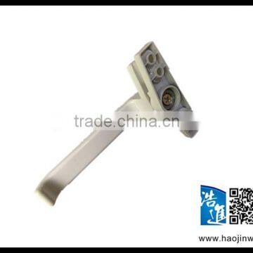 HJ-215 Zinc Alloy Casement Window Lever Lock Handle Aluminum Window Handle