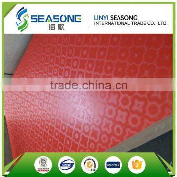 one side melamine mdf