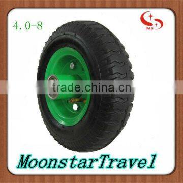 wheel barrow tire 480/400-8 wheel barrow manufacturer