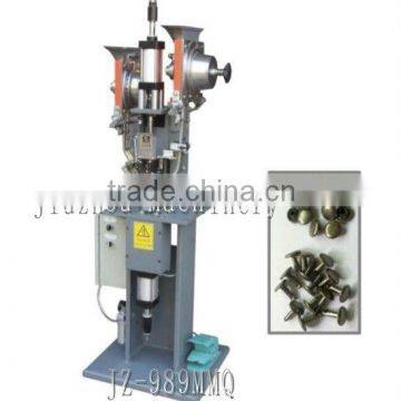 Pneumatic automatic riveting machine (Double-piece rivet)