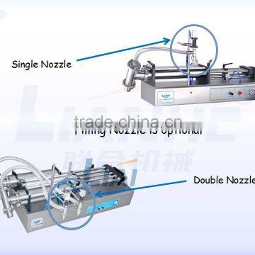 Gel Liquid Soap Shampoo Oil Semi Automatic Single Head Filling Machine photo-4
