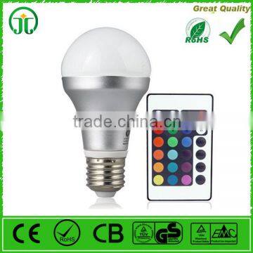 Color change rgb led bulb Dimmable LED Bulb