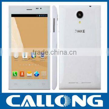 Cheap China cell phone 5inch dual core Dual sim android mobile phone JIAKE JK13 MTK6572