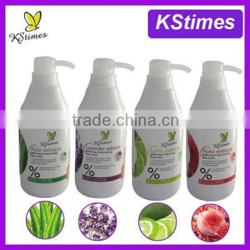 hot selling 200ml / 400m/ 500ml Aloe whitening body lotion & moisturizing skin whitening body lotion