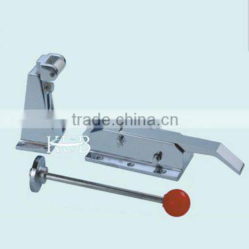 Cold storage door locks