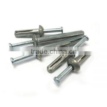 Zamak Hammer Fixing Anchor Zinc Plated Screw Nail photo-2
