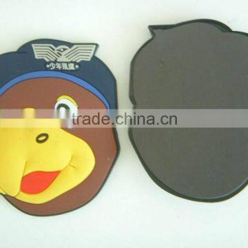 Wholesale custom 2D/3D logo personalized fridge magnet for home deco china supplier