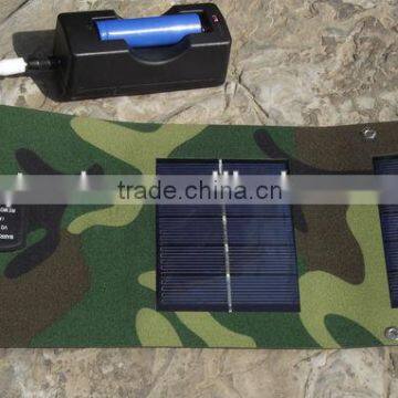 2013 New item,5 W solar portable emergency power supply/outdoor charging equipment/long distance charging