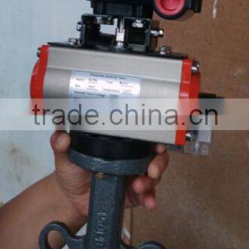Pneumatic Butterfly Valve,pneumatic Control Butterfly Valve photo-4