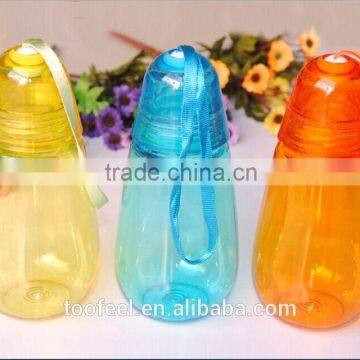 Eco-friendly promotional space cup, plastic water sport bottle