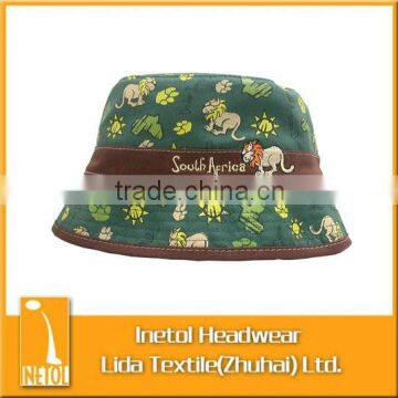 2015 fashion kids bucket hat