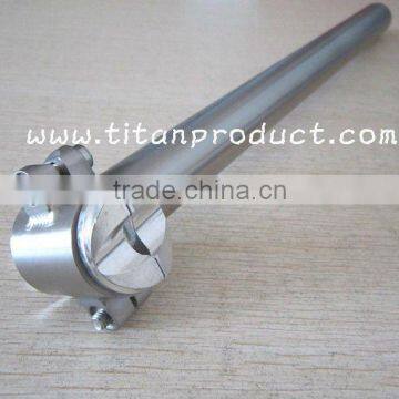 Titanium Bicycle Seat post 27.2/31.6mm