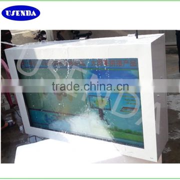 55 inch waterproof/sun readable/IP65/good cooling system outdoor ad display