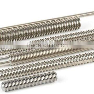 stainless steel DIN 976 thread rod