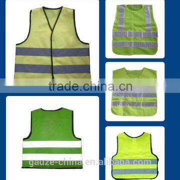 High Visibility Reflective Vest Safety Vest Meet CE EN20471 CLASS 2