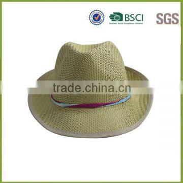 China Factory Cheap Price Classic Men's Fedora Hat