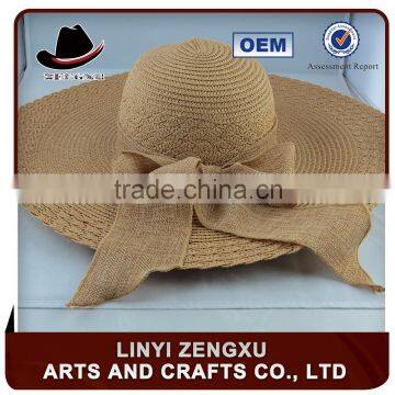 Summer fashion custom sun straw hat bands