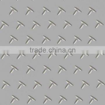 High quality embossed aluminum sheet