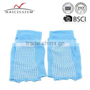 Anti Slip Cotton Women Yoga Socks Colorful Yoga Socks photo-3