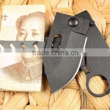 OEM 420 Credit Card Folding Safety Knife Wallet Knife UDTEK00514 photo-4