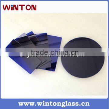 Wholesale blue filter glass for welding in Qingdao