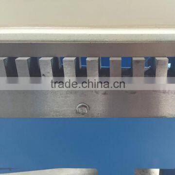 Ventilation Pipe Steet Sheet Hand Folding Machine photo-4