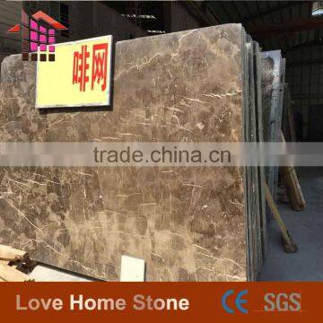 New Sytle Low Cost Marble Tiles Marron Emperador Dark Marble