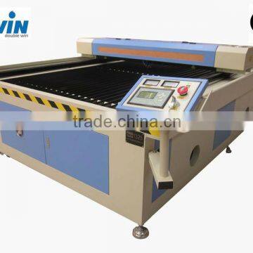 DW1325 flat bed laser cutter for metal