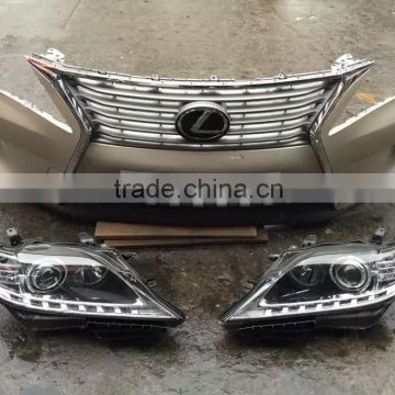 2009~2012 lexus rx270/350/450 change to 2013+ new model, RX270 upgrade facelift