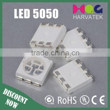 PLCC6 Chip RGB 5050 LEDs