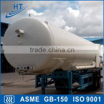 chemical liquid tanker trailer