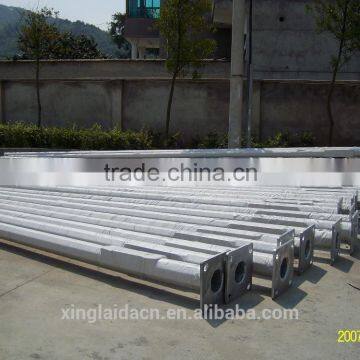 Galvanized Pole for Light Portable Light Pole Lighting Pole photo-3